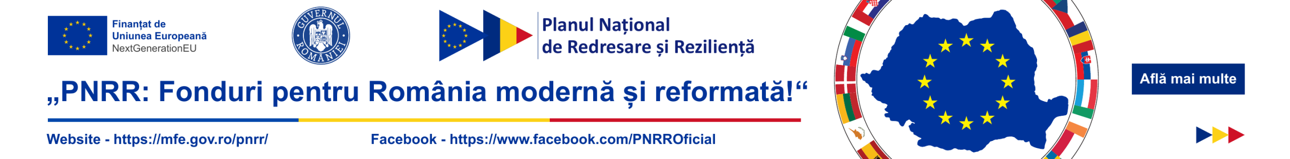 Proiect finanțat prin PNRR
